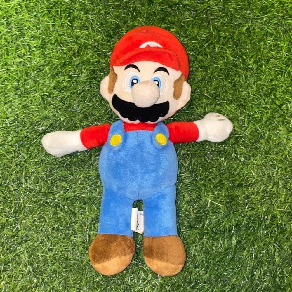 Super Mario Plush Stuffed 2018 Toy 5” inches rare gift for teens/adults unisex